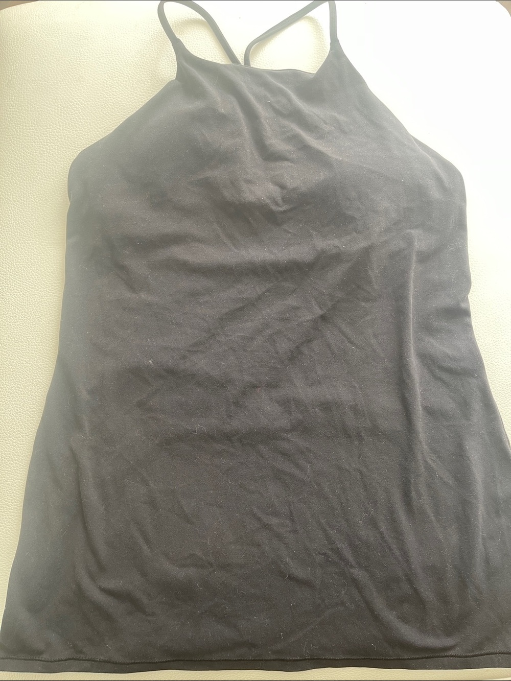 lululemon athletica Black Strappy Camisole Tank
